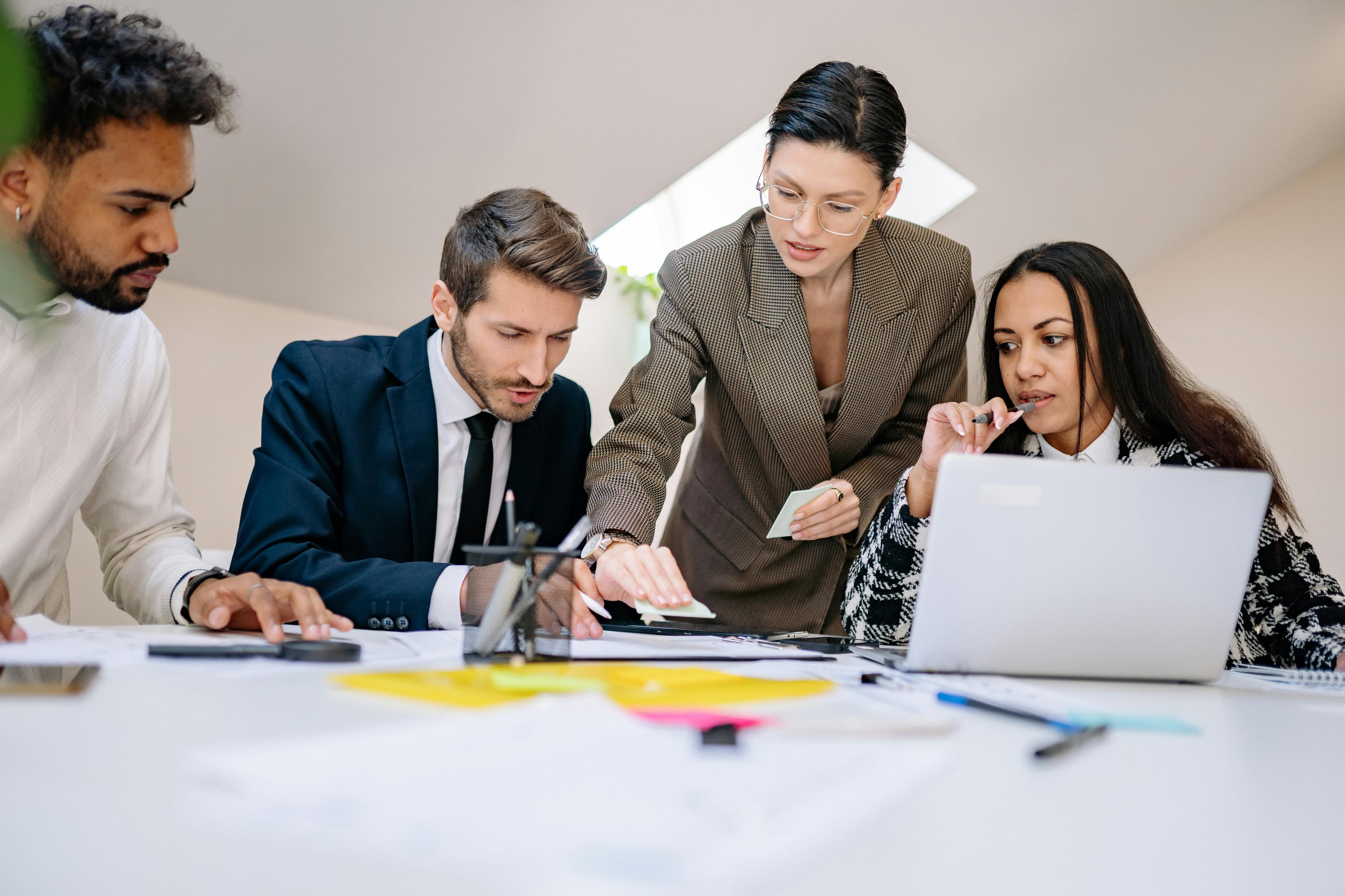 Team working
