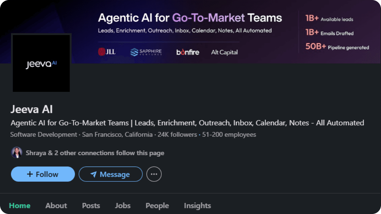 LinkedIn Growth & Content Strategy