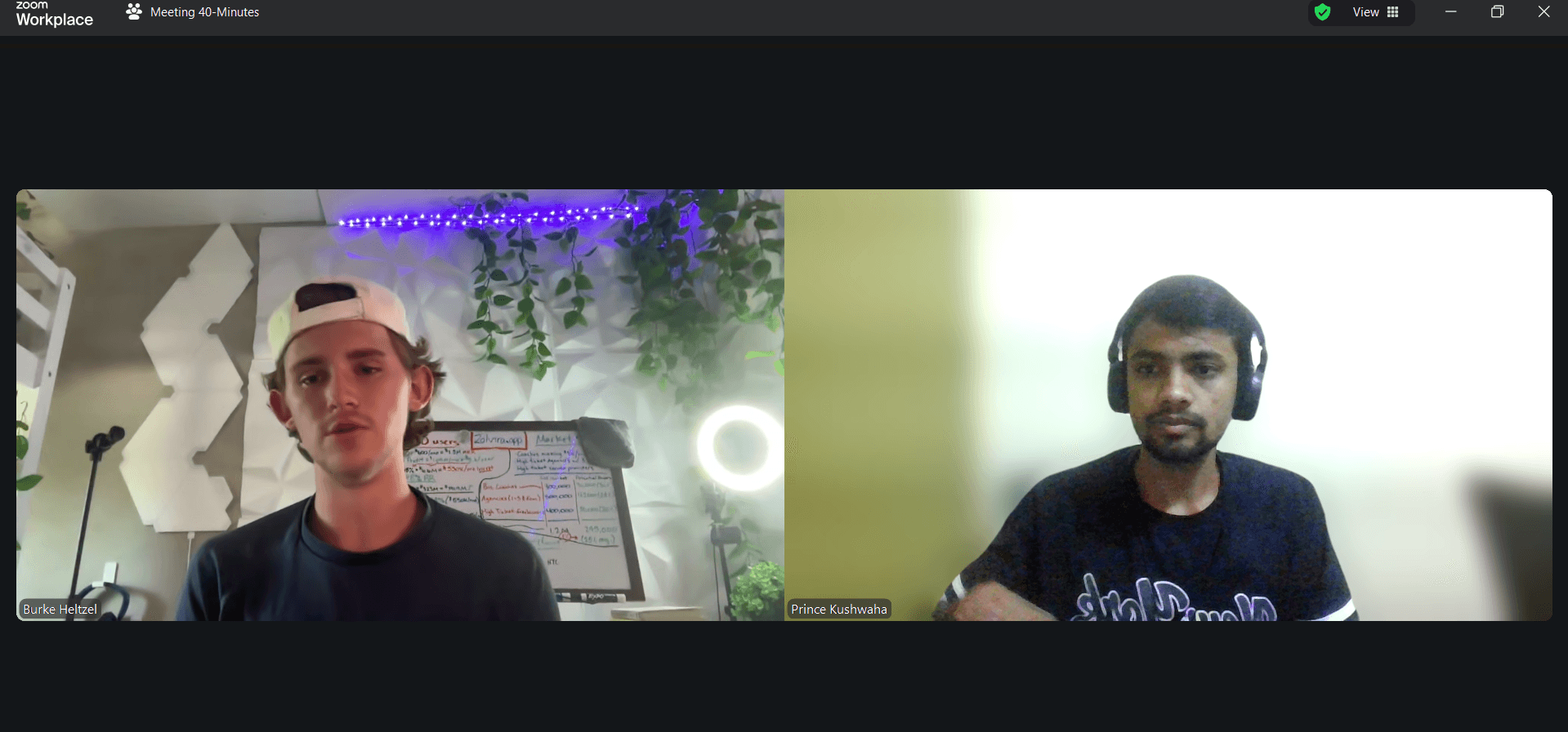 Client meeting screenshot 4