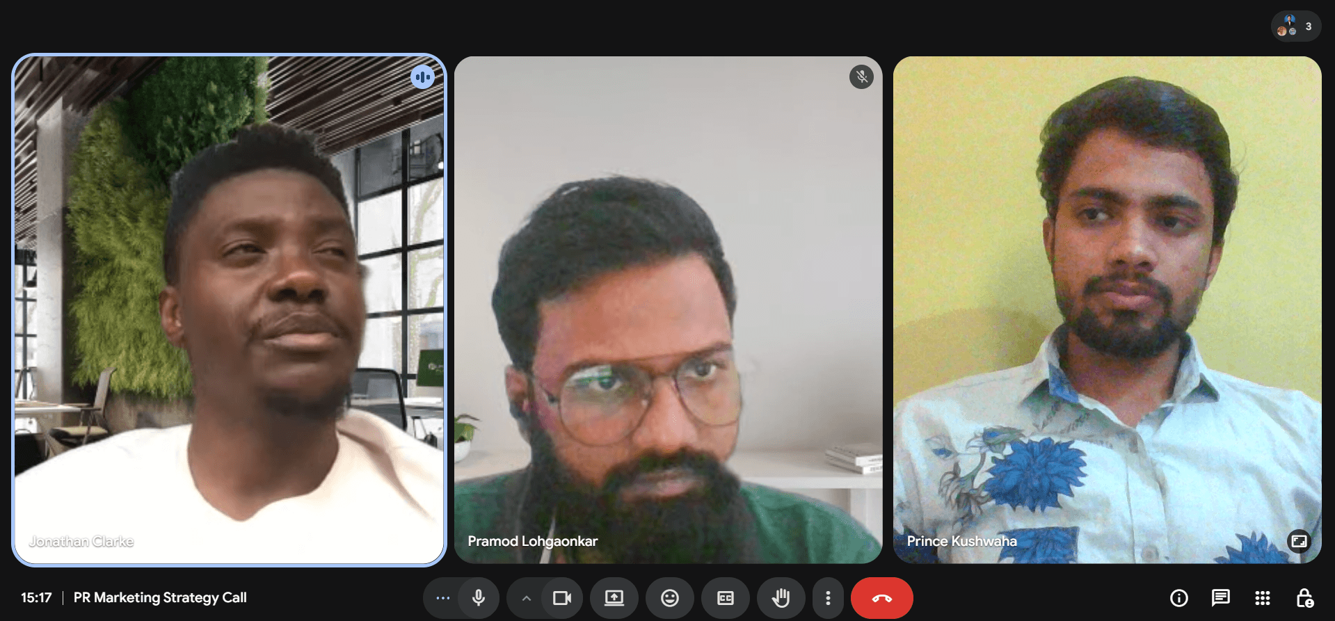 Client meeting screenshot 6