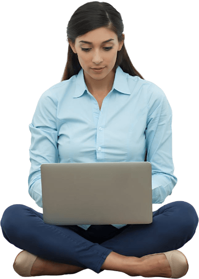 Woman working